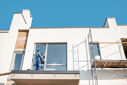 workman mounting window